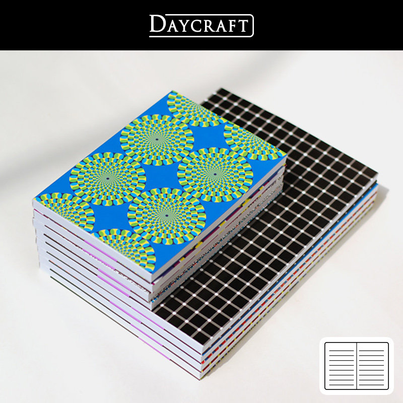 Hong Kong Daycraft De Goff Phantom series A5 horizontal line notebook Notebook Notebook notebook Fun gift