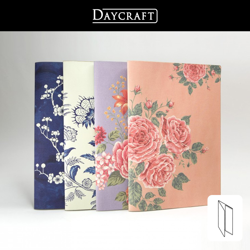 Hong Kong Daycraft Degev Fashion supplies Art Little frescoed flowers World Envelopes Folder Documents Protective Sleeves Classic Patterns Business Gift Gifts