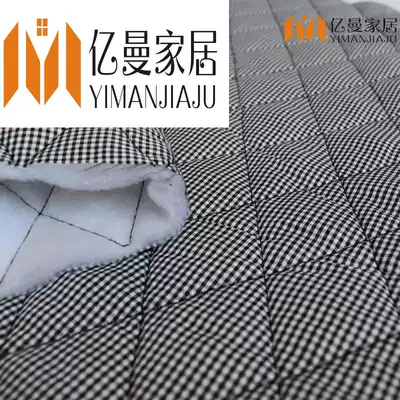 Composite lining clip cotton inner fabric compression quilted cotton fabric lining Cotton thick cloth clothing quilting