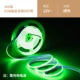 12V ★ COB Super Bright 388 Beads ★ Back Glies [зеленый свет] 1 метр