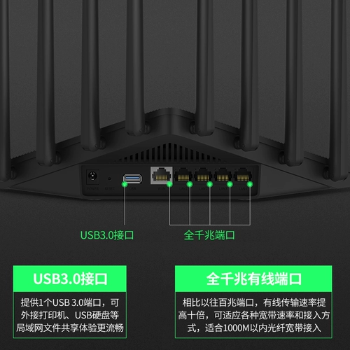 TP-Link AC2600 Двухчастотный полный гигабитный беспроводной маршрутизатор Беспроводной дом с высокой скоростью Wi-Fi Wi-Fi Wi-Fi Wi-Fif