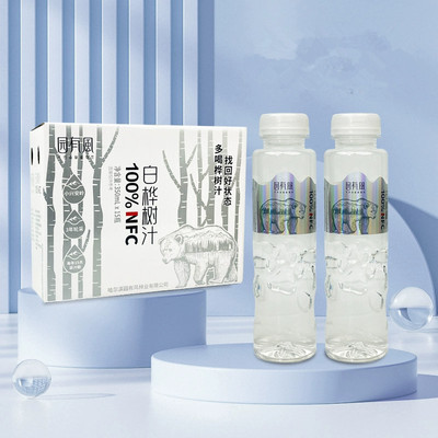 园有风白桦树汁原液NFC100%