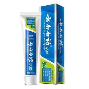 云南白药牙膏薄荷香型清新口气150g