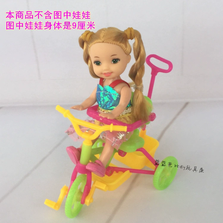Barbie Dress Phụ kiện Đồ chơi An toàn cho trẻ em Giỏ hàng búp be công chúa