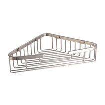 304 stainless steel bathroom rack wall hanging rectangular frame net basket toilet rack Z603