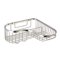 304 stainless steel bathroom shelve wall-mounted rectangular frame mesh basket toilet shelve Z612