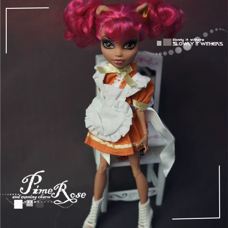 Одежда для кукол (Monster High) третья волна — одиночные костюмы, разные цвета