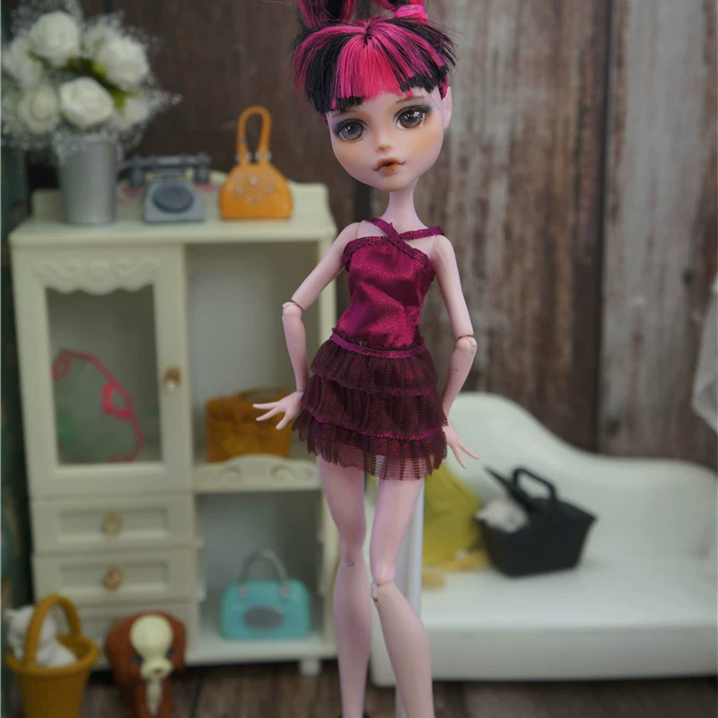 Одежда для кукол (Monster High) третья волна — одиночные костюмы, разные цвета