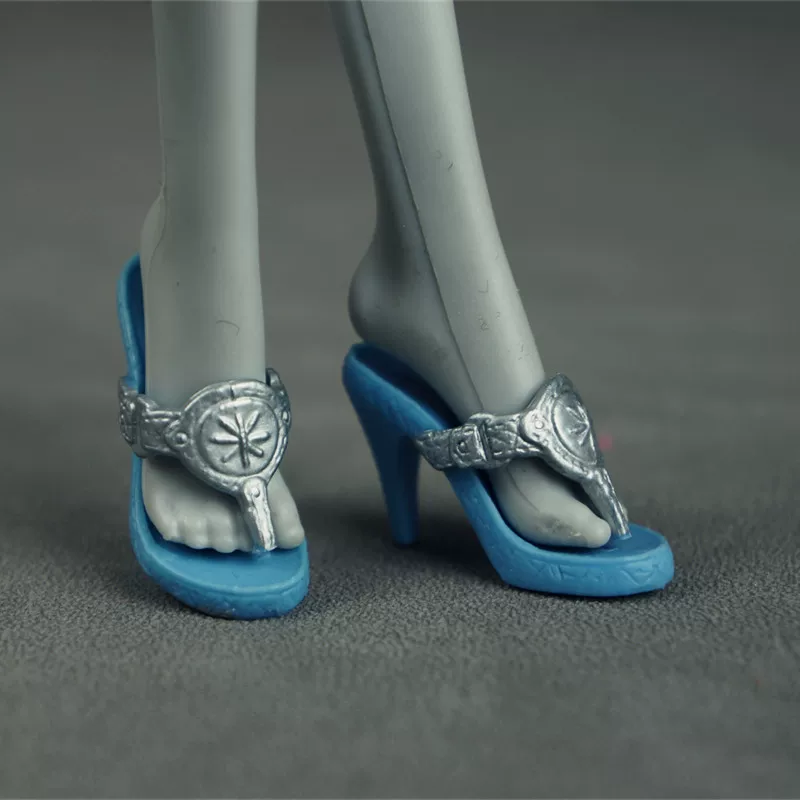 Подлинные детские ботинки Monster High, обувь для кукол разная обувь