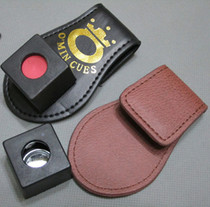 Billiard accessories plastic magnetic powder clip gun powder clip chocolate powder clip Qiaoke clip