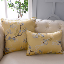 European-style pillowcase cushion New Chinese blue Chinese style home sofa big pillow office waist Square