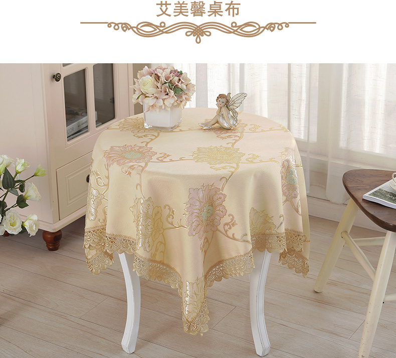 Khăn trải bàn châu Âu khăn trải bàn vải khăn trải bàn vải vuông bàn vuông ren bàn cà phê vuông nhỏ bàn vải khăn vuông khăn trải bàn hội nghị đẹp
