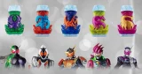Детский день подарки Bandai Knight Review Transfer в ремень DX Livis Evil Driver Seal