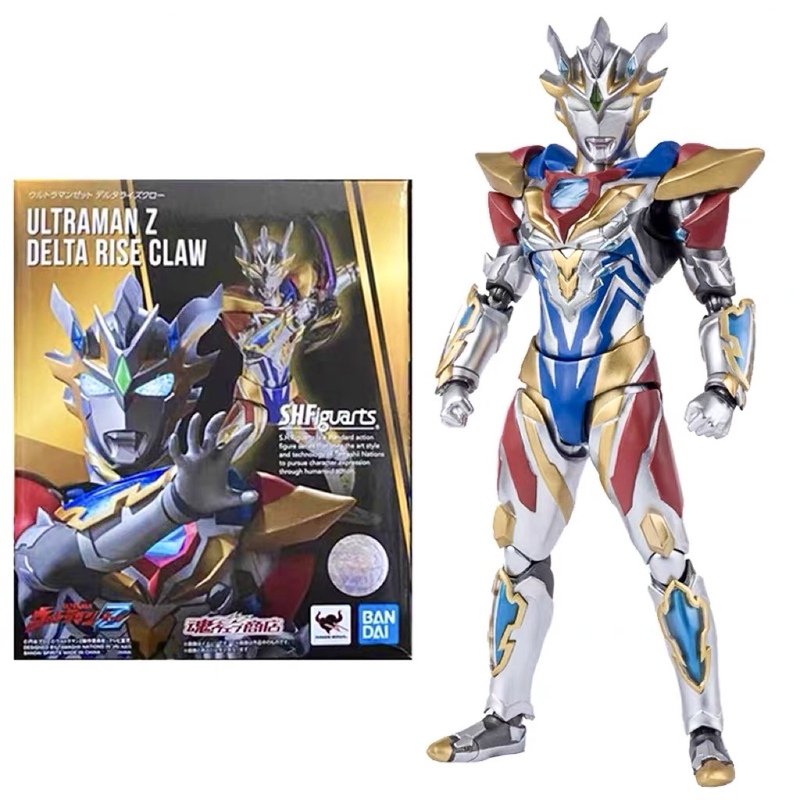 Brand New Genuine In-Stock Bandai Soul Limited Shf Ultraman Zeta Delta Sky Claw Final Form