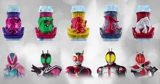 Детский день подарки Bandai Knight Review Transfer в ремень DX Livis Evil Driver Seal
