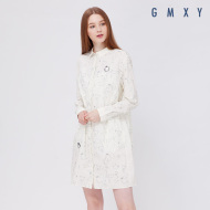 Gumu Xiyang GMXY của Phụ Nữ New Theme In Shirt Dress Phụ Nữ L265619