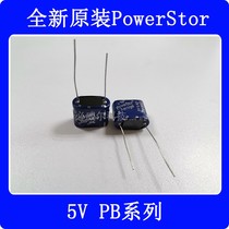 PowerStor New PB-5R0V474-R Dual Power Layer Gold 5V 0 47F Fixed Super Faraday Capacitor