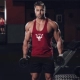 Áo vest thể dục nam kiểu cotton thể hình lỏng lẻo rèn luyện thể thao cơ bắp chó mùa hè gợi cảm không tay áo vest - Áo vest cotton áo khoác mùa hè nam
