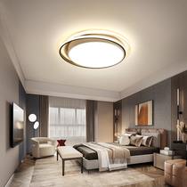 Nordic simple modern creative personality warm romantic three-color variable light control master bedroom room bedroom ceiling light