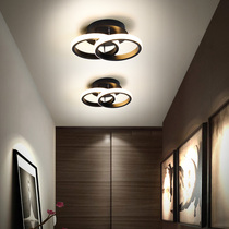 2021 New aisle lights simple modern aisle corridor lights Nordic foyer cloakroom lights kitchen porch balcony