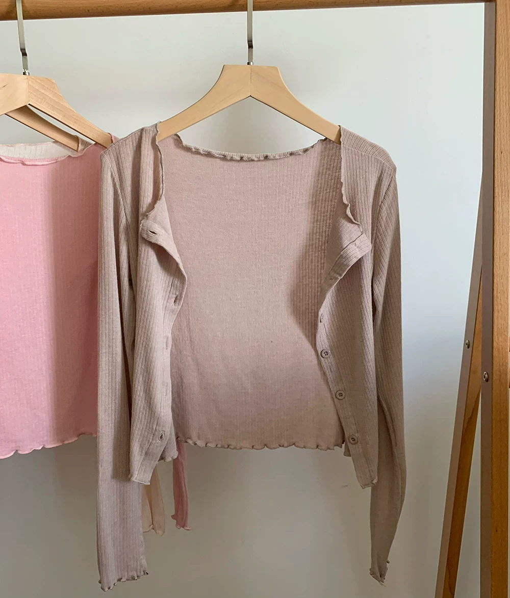 Летний кашемировый пин... cardigan?