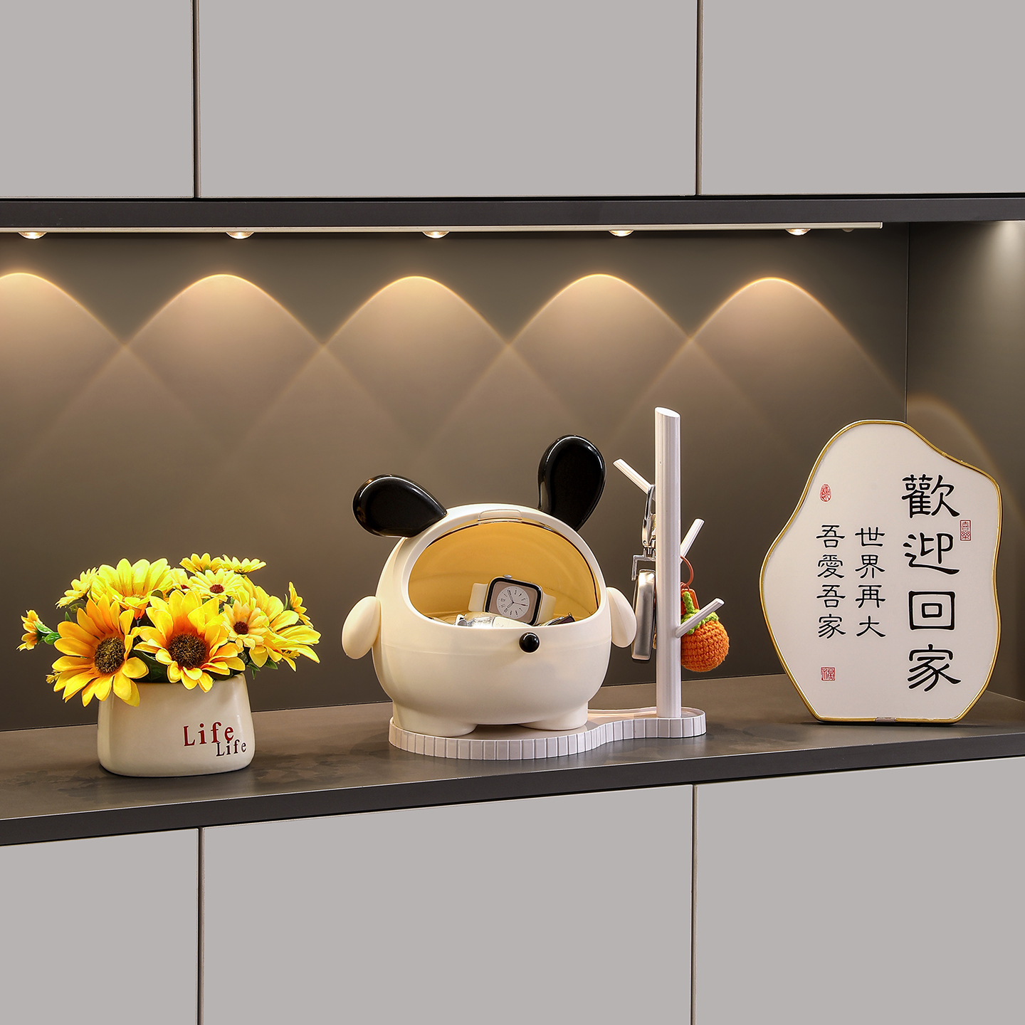 水泥花盆2022新款：圆润落地，创意高颜值，让你的家变成艺术馆🎨🏡