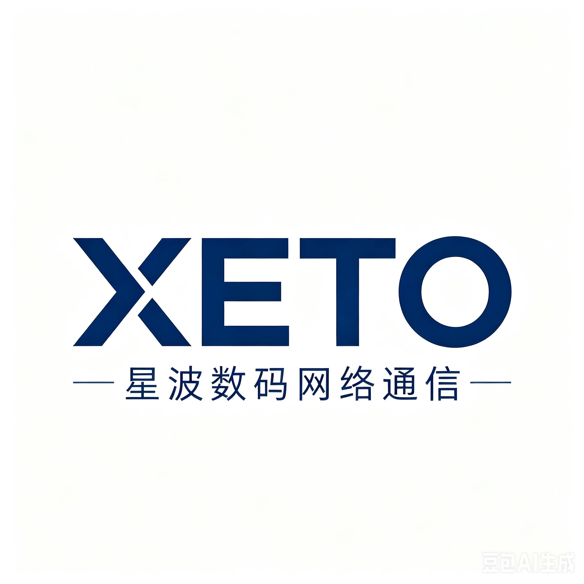 星波数码网络通信的LOGO