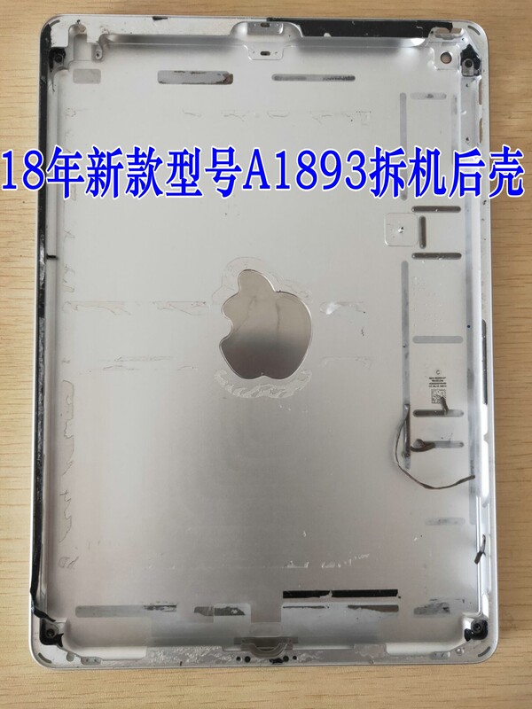 Original Disassembled Apple iPad 5/6 Generation Back Cover Shell 2017/2018 Case A1822/1893/1954 Middle Frame