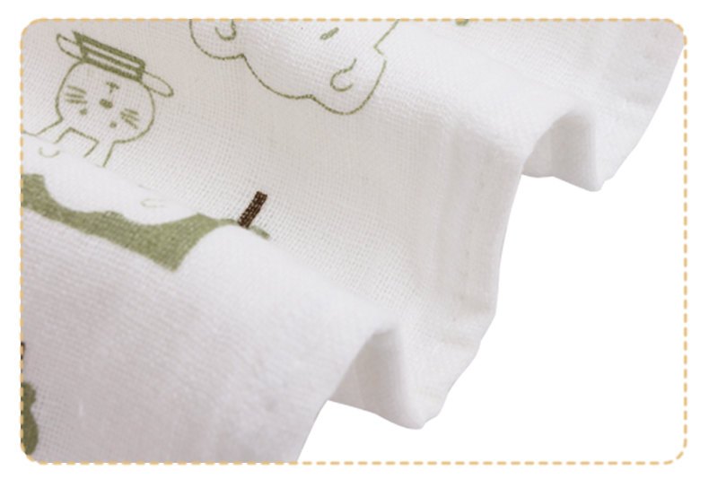 Tốt bé tốt yếm sinh thái tre đan khăn quàng hai tải baby baby trẻ em khăn khăn tay - Khăn tắm / áo choàng tắm khăn mặt cho bé