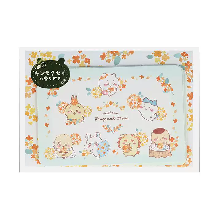Плюш-ручка Chiikawa Japan Limited, ручка с мягкой фигуркой и мини-канцелярией