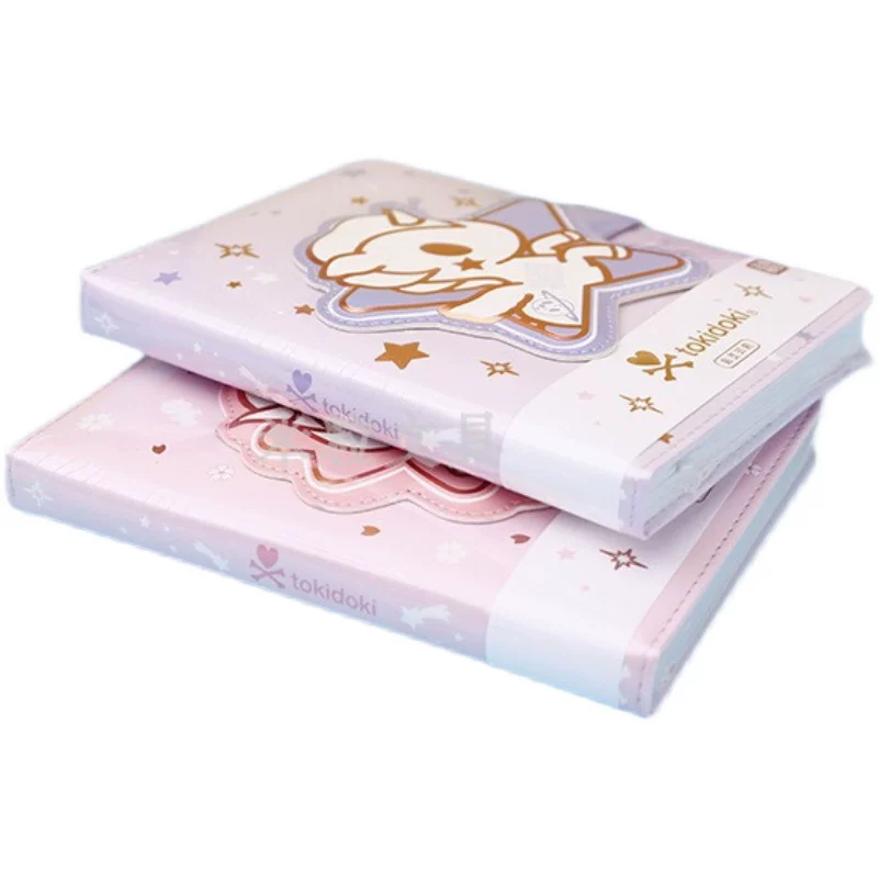 青壹坊 Tokidoki Unicorned Beast Name Pink PU Girl Cute Hand Magnetic Block 36K Color Page