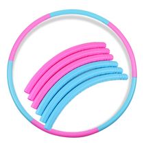 Childrens hula hoop primary and secondary school students beginner hula hoop removable weighted gymnastics hoop game hoop