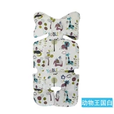 Коляска, подушка, стульчик для кормления, универсальное кресло на четыре сезона, в корейском стиле, увеличенная толщина