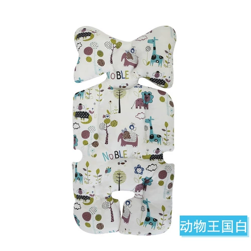 Коляска, подушка, стульчик для кормления, универсальное кресло на четыре сезона, в корейском стиле, увеличенная толщина