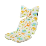 Коляска, подушка, стульчик для кормления, универсальное кресло на четыре сезона, в корейском стиле, увеличенная толщина