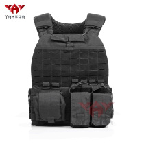  Yakeda multi-function weight-bearing combat vest Tactical vest Military fan outdoor equipment supplies Tactical vest vest