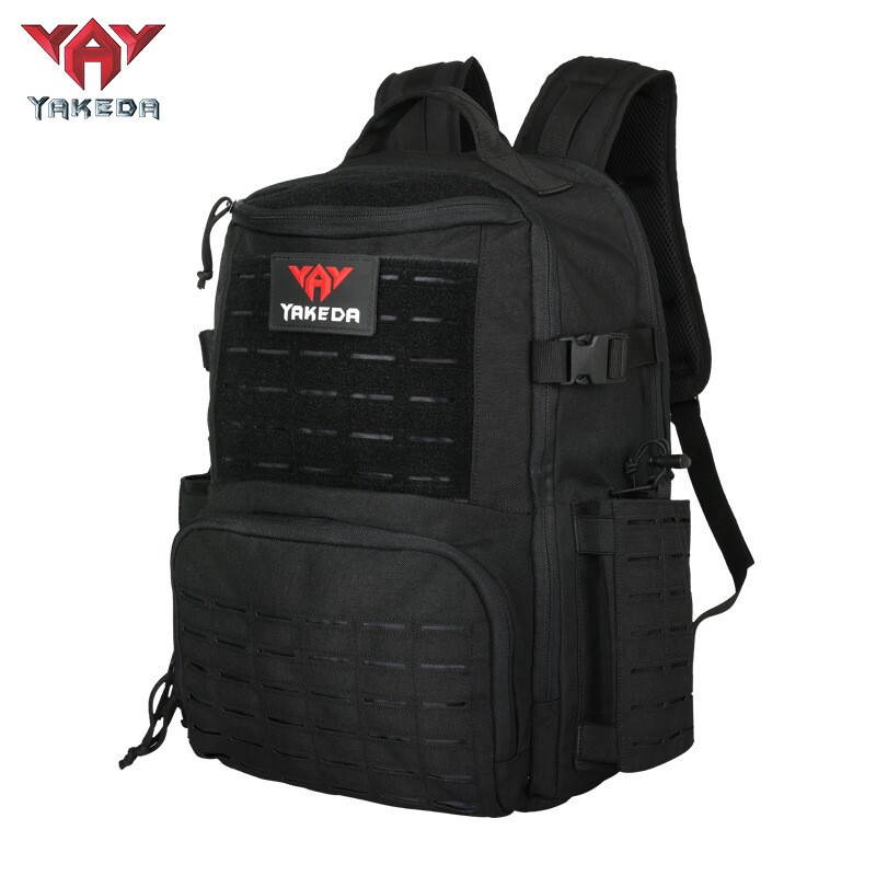 Yakoda Tactical Backpack Outdoor Hiking Camping Travel Commuting Backpack Molle Expandable Rucksack Black Yakoda Tactical Backpack Outdoor Hiking Camping Travel Commuting Backpack Molle Expandable Rucksack Black