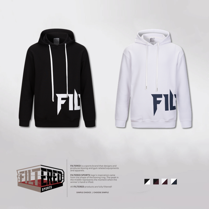 Sweatshirt men hood Australia filmered cotton couple sweatshirt women's hooded boxing suit fitness sweatshirt