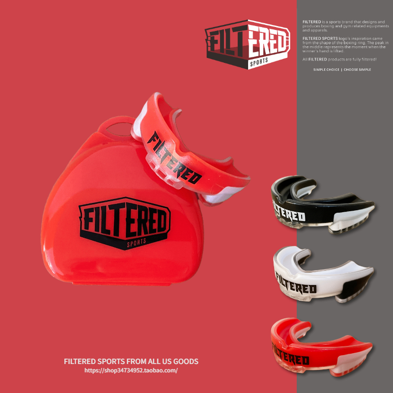 FILTERED Boxing Teeth Spot Color Thai Fighting Fitness Training for Boys and Women Children Professional Adult Costumes
