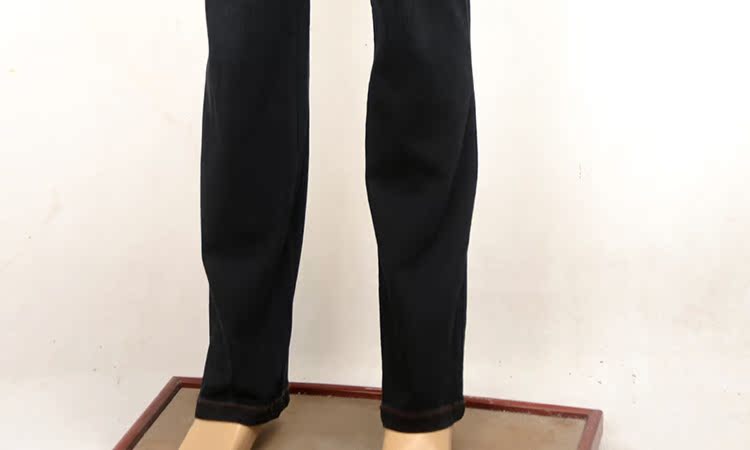 Quần jeans ống đứng mùa thu đông quần nam đẹp