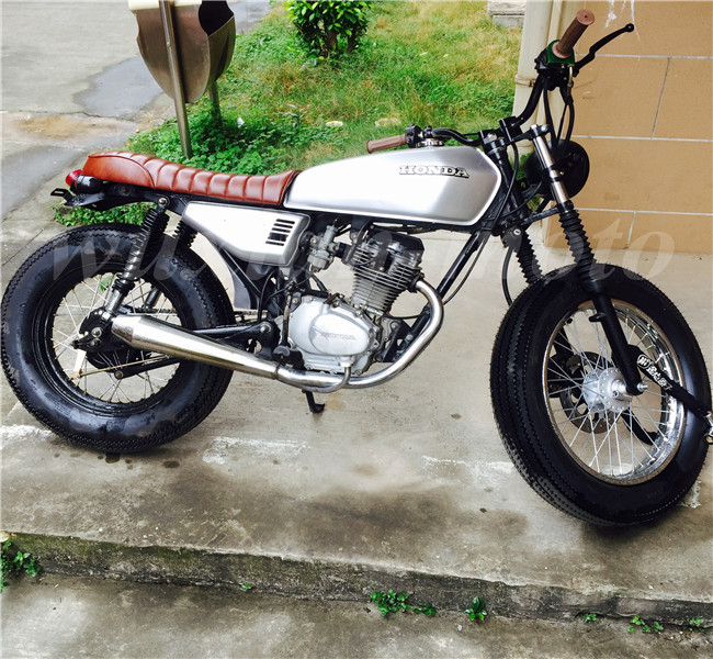 Retro CG125 CG retro trang bị thêm giảm xóc sau dài giảm xóc sau retro giảm xóc sau retro 37cm - Xe máy Bumpers giảm xóc xe máy tốt
