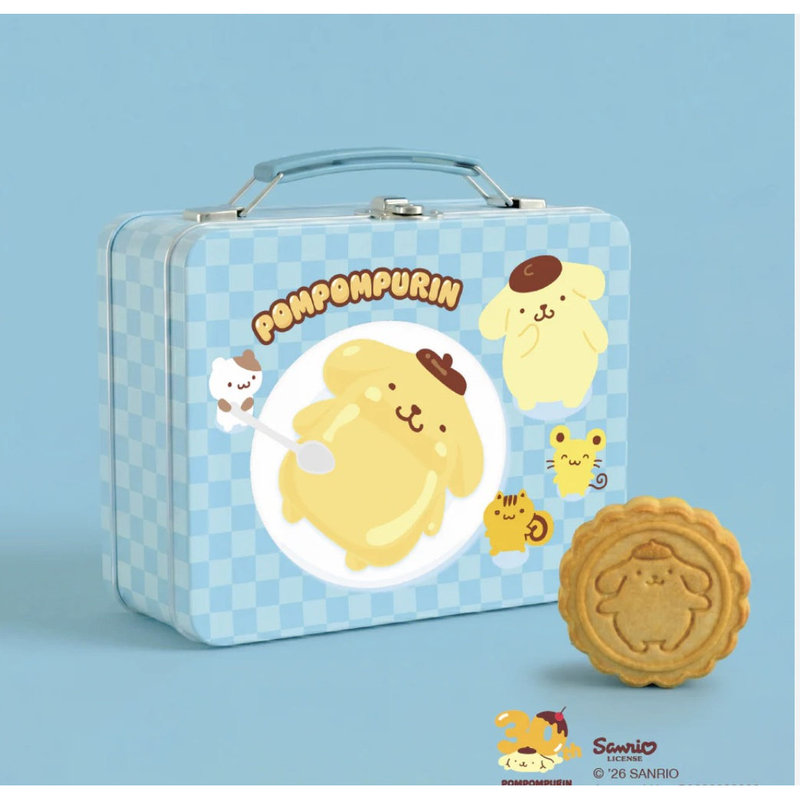 Hong Kong Wangyue Mooncakes Pudding Dog Creamy Mooncakes 4-Pack with Gift Bag Hong Kong Wangyue Mooncakes Pudding Dog Creamy Mooncakes 4-Pack with Gift Bag
