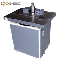 Vertical single shaft gong machine Woodworking milling machine Trimming machine Woodworking router Vertical shaft gong machine 5112