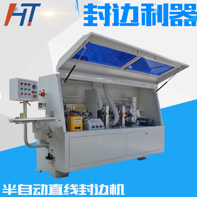 Weimar semi-automatic automatic linear edge banding machine edge banding machine