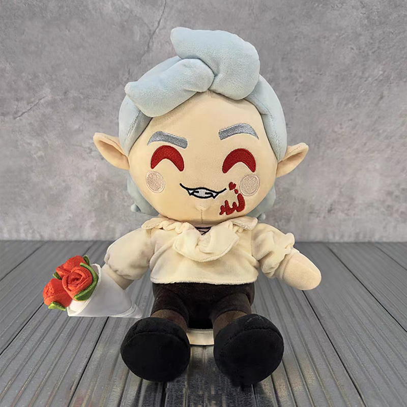 Baldur's Gate 3 Astarion Valentine's Day Rose Asdarion Plush Doll Toy Peripheral