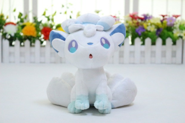 Pokémon Pokemon Arora Sun Moon Ice Six Fox Fox Doll Doll Toy Anime ngoại vi - Carton / Hoạt hình liên quan sticker cute giá rẻ