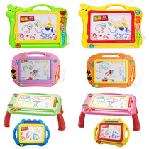 Childrens magnetic color drawing board Writing board Kindergarten baby doodle board Drawing board Household drawing board toy