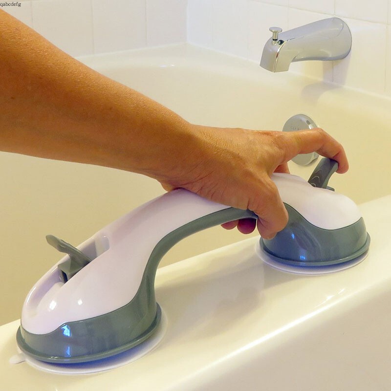 Bathtub Handrail, Toilet, Shower, Large Suction Cup Handle, Kidsren, Elderly, Pregnant Women, Bathroom, Toilet, Anti-Slip Handle
