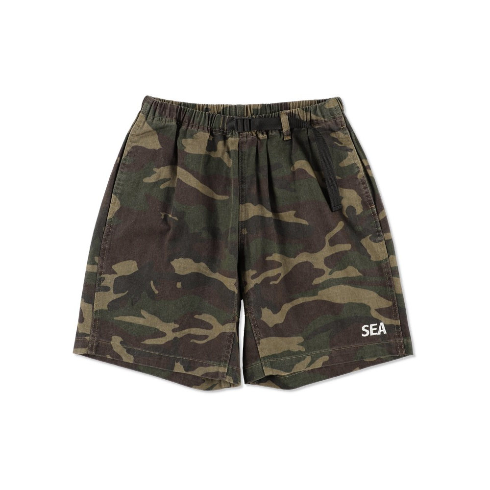 WIND AND SEA SEA ESS SHORT 舒适短裤