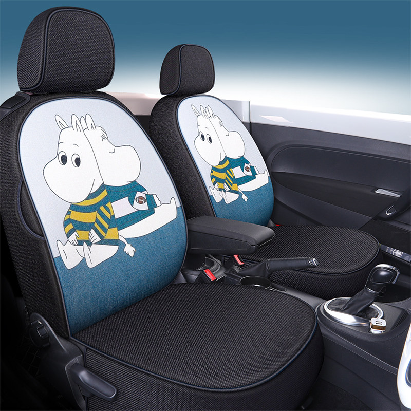All surrounded car seat cover four seasons General Seat Seat Cardset Cardcast Linen Special Cut